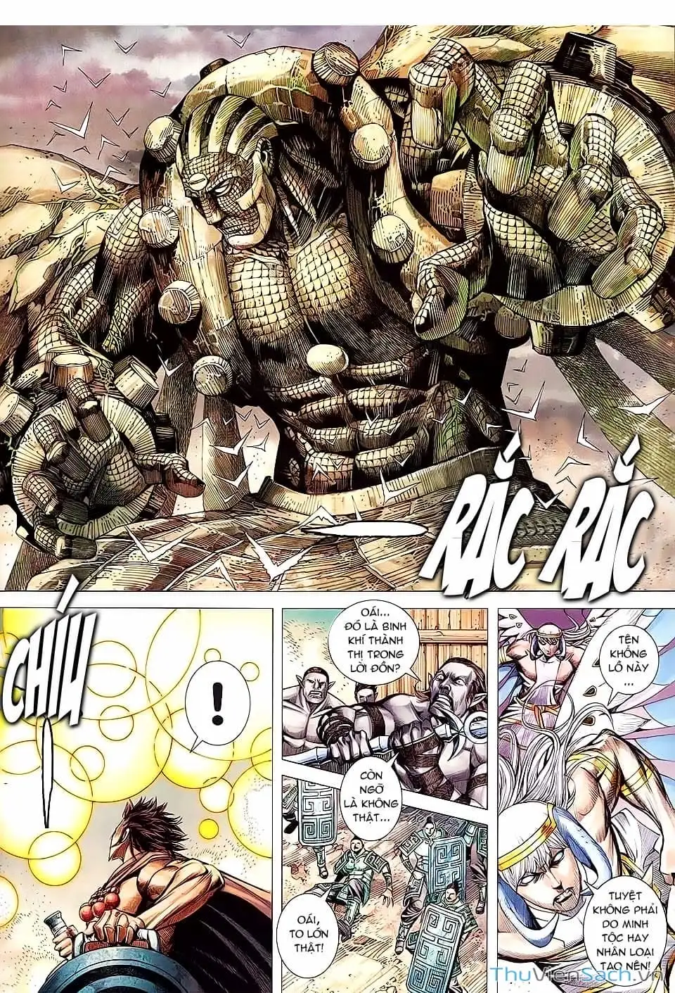 Truyện Tranh Phong Thần Ký trang 4