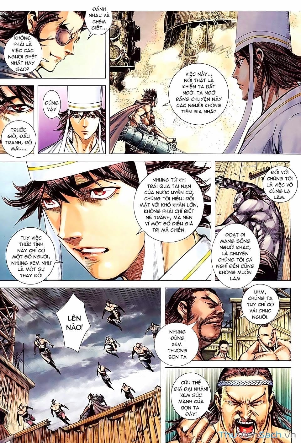 Truyện Tranh Phong Thần Ký trang 4