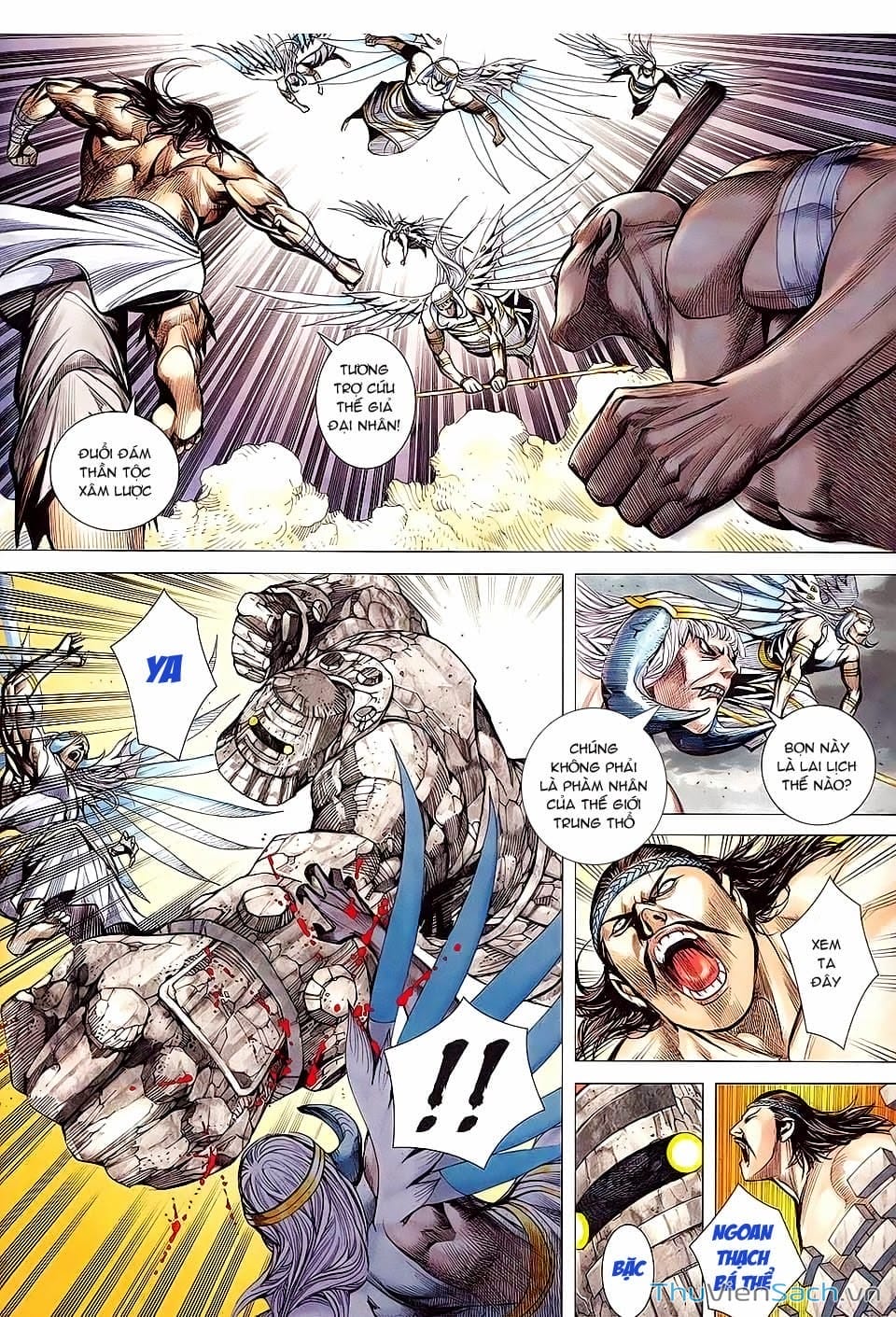 Truyện Tranh Phong Thần Ký trang 4