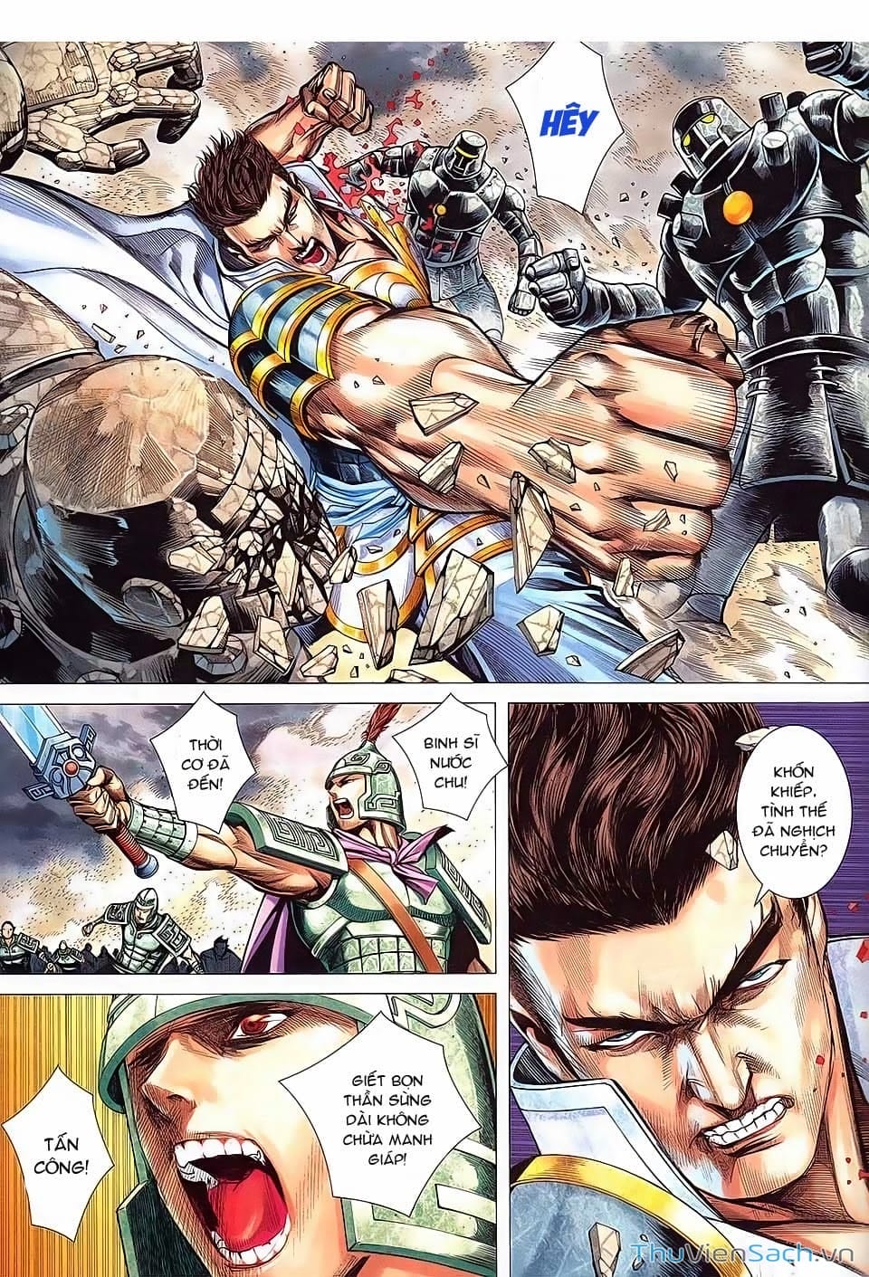 Truyện Tranh Phong Thần Ký trang 4