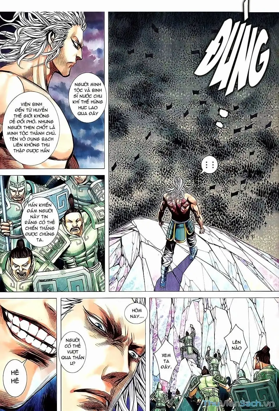 Truyện Tranh Phong Thần Ký trang 4