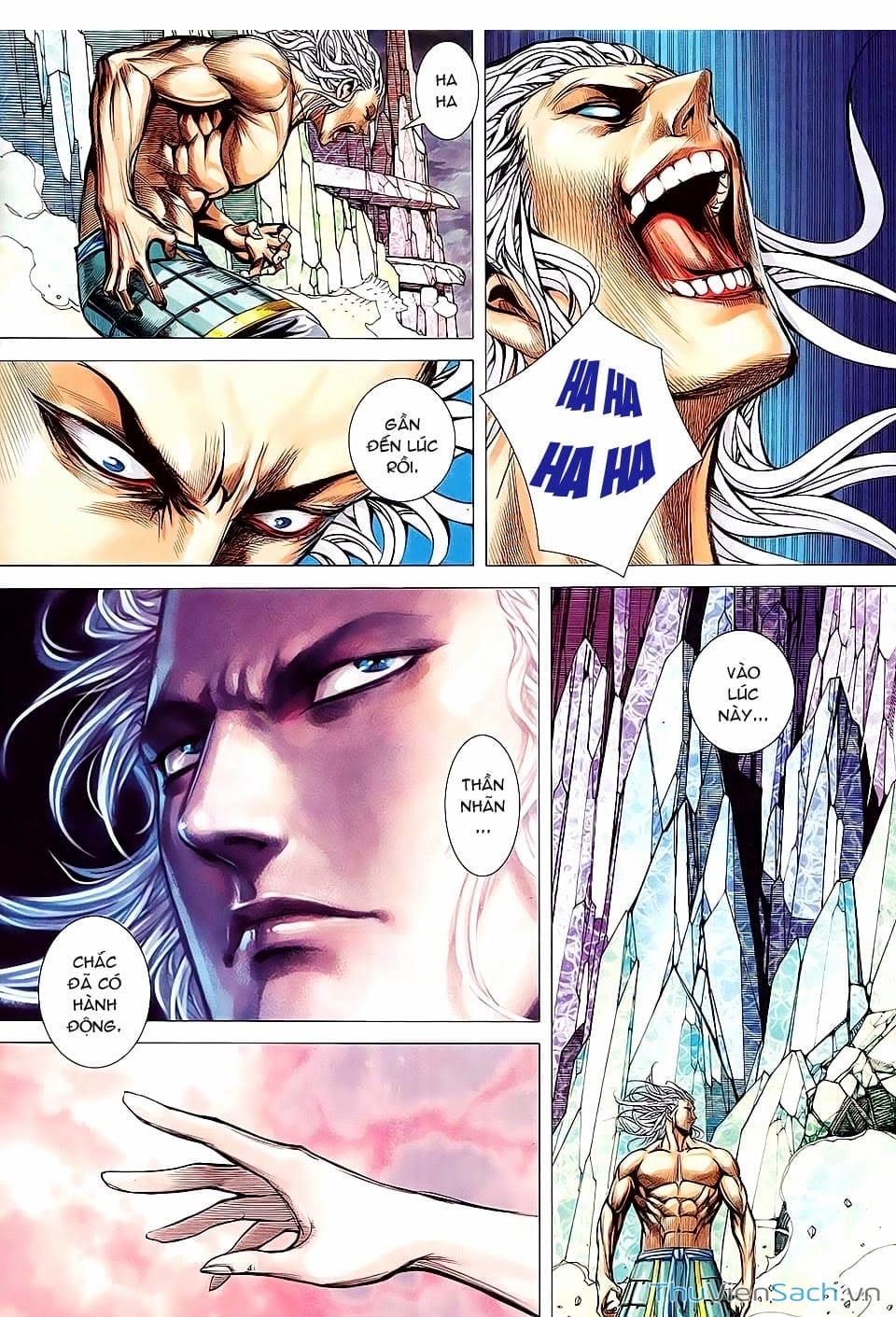 Truyện Tranh Phong Thần Ký trang 4