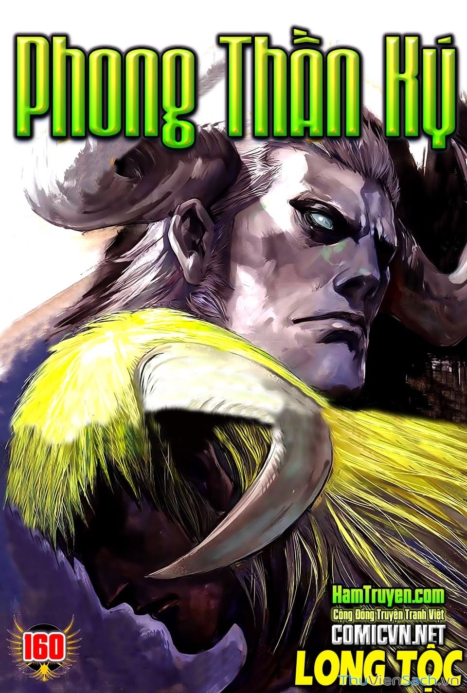 Truyện Tranh Phong Thần Ký trang 4