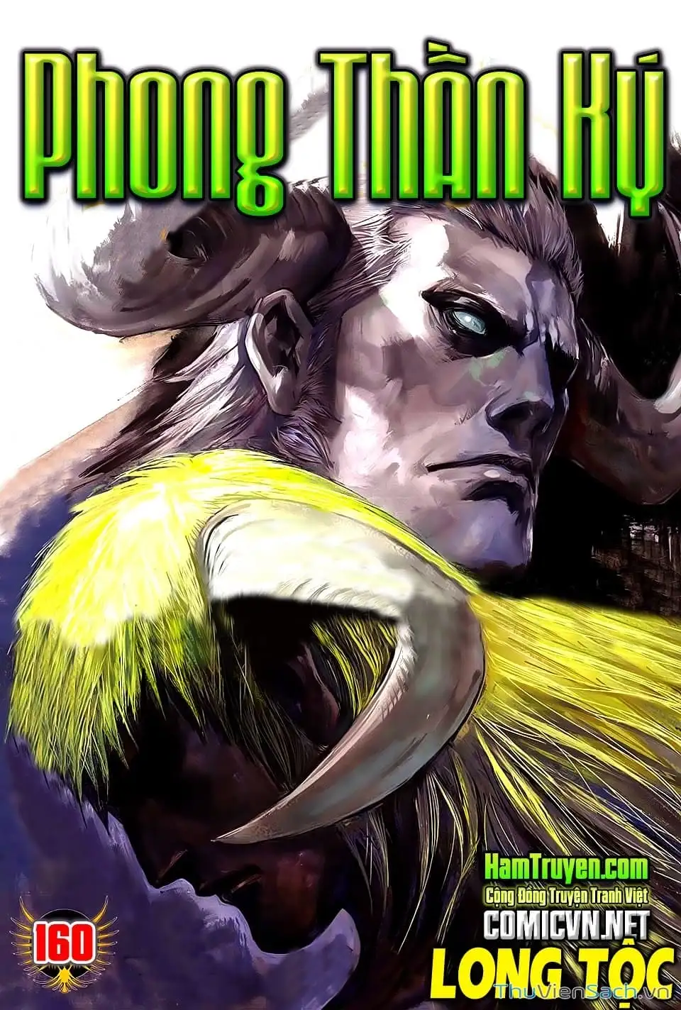 Truyện Tranh Phong Thần Ký trang 4