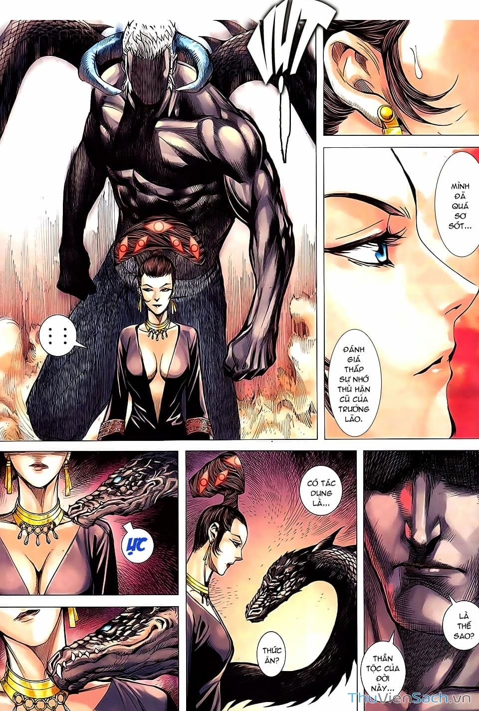 Truyện Tranh Phong Thần Ký trang 4