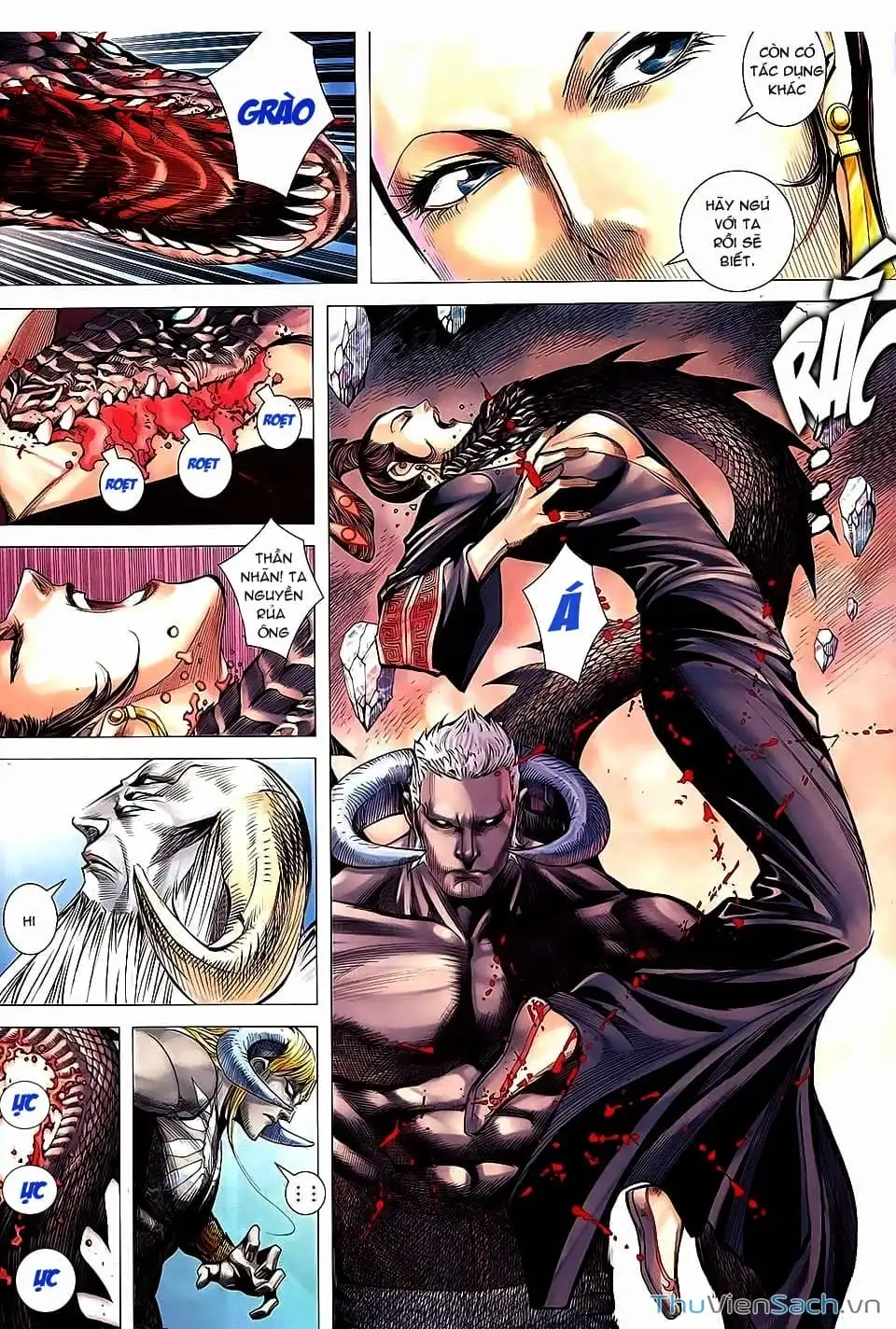 Truyện Tranh Phong Thần Ký trang 4