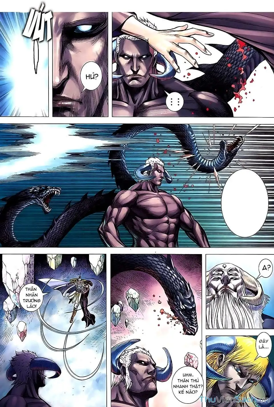 Truyện Tranh Phong Thần Ký trang 4