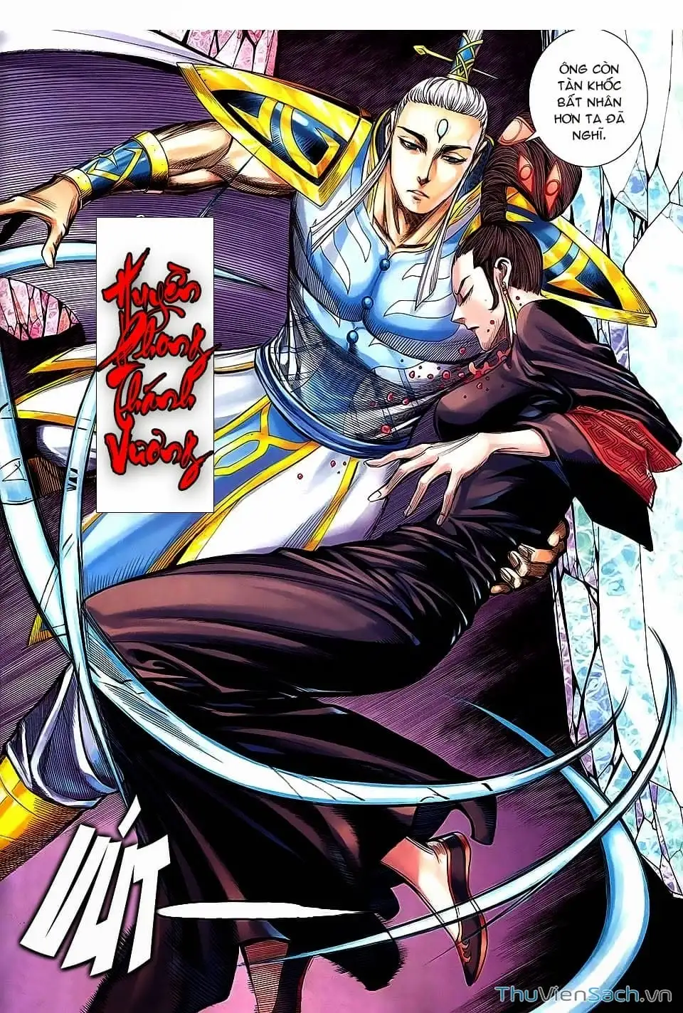 Truyện Tranh Phong Thần Ký trang 4