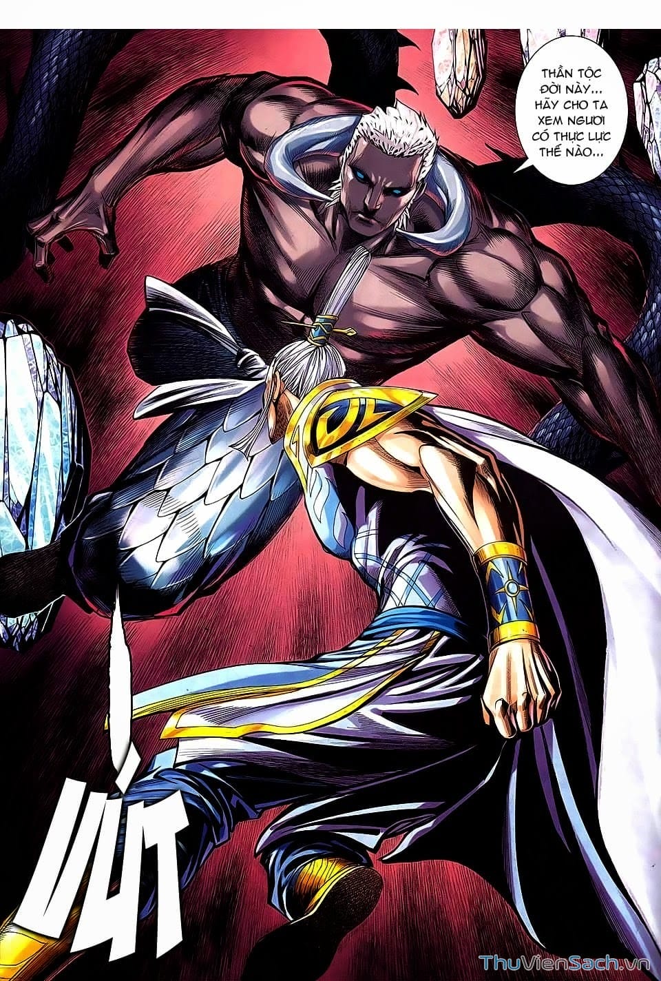 Truyện Tranh Phong Thần Ký trang 4