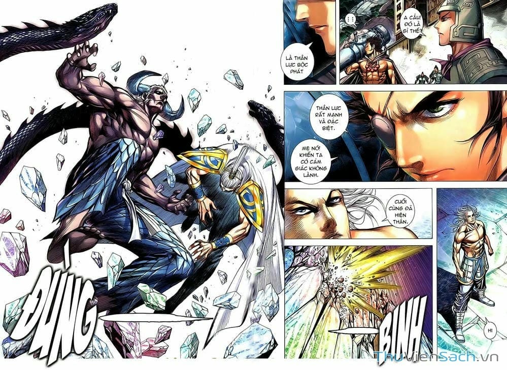 Truyện Tranh Phong Thần Ký trang 4