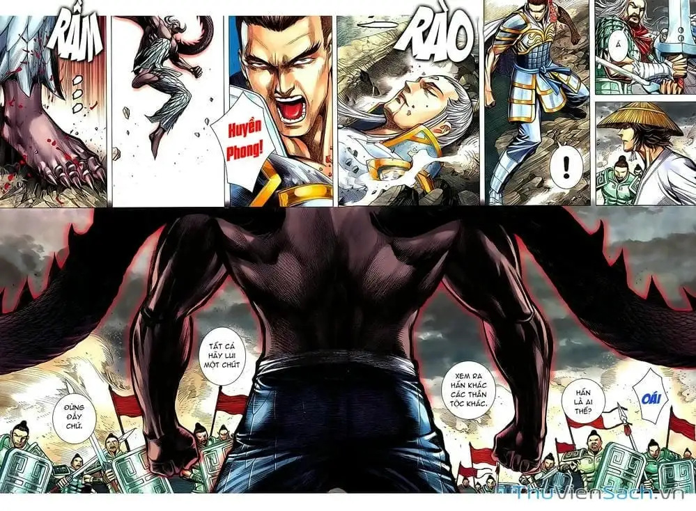 Truyện Tranh Phong Thần Ký trang 4