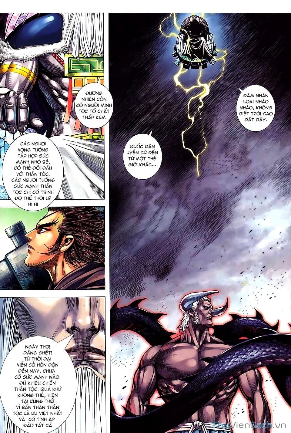 Truyện Tranh Phong Thần Ký trang 4