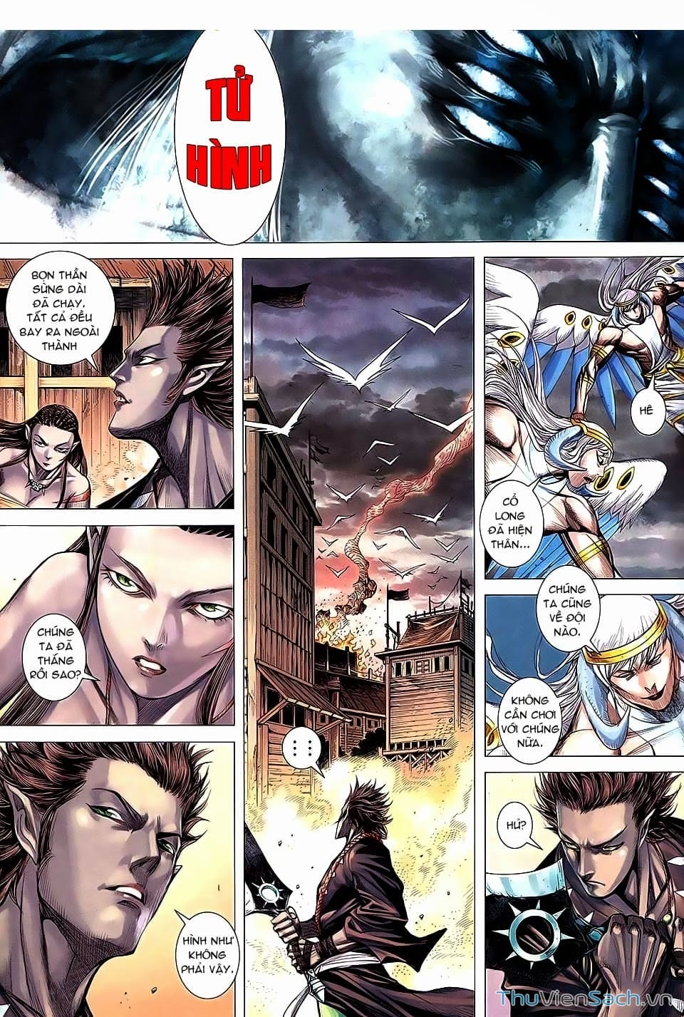 Truyện Tranh Phong Thần Ký trang 4