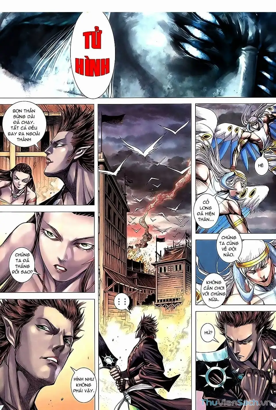Truyện Tranh Phong Thần Ký trang 4