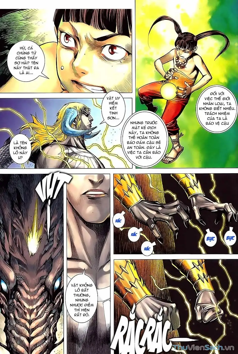 Truyện Tranh Phong Thần Ký trang 4