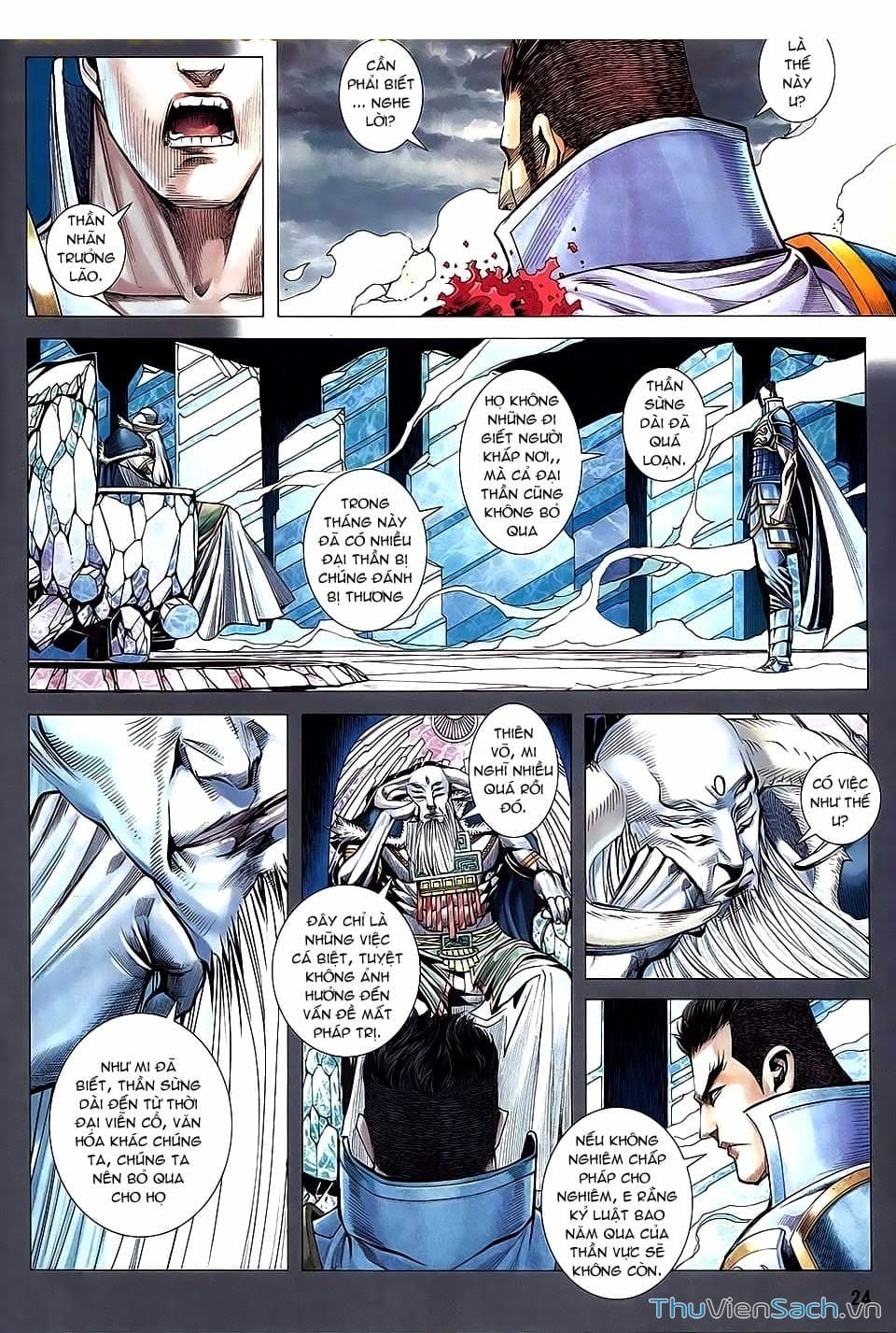 Truyện Tranh Phong Thần Ký trang 4