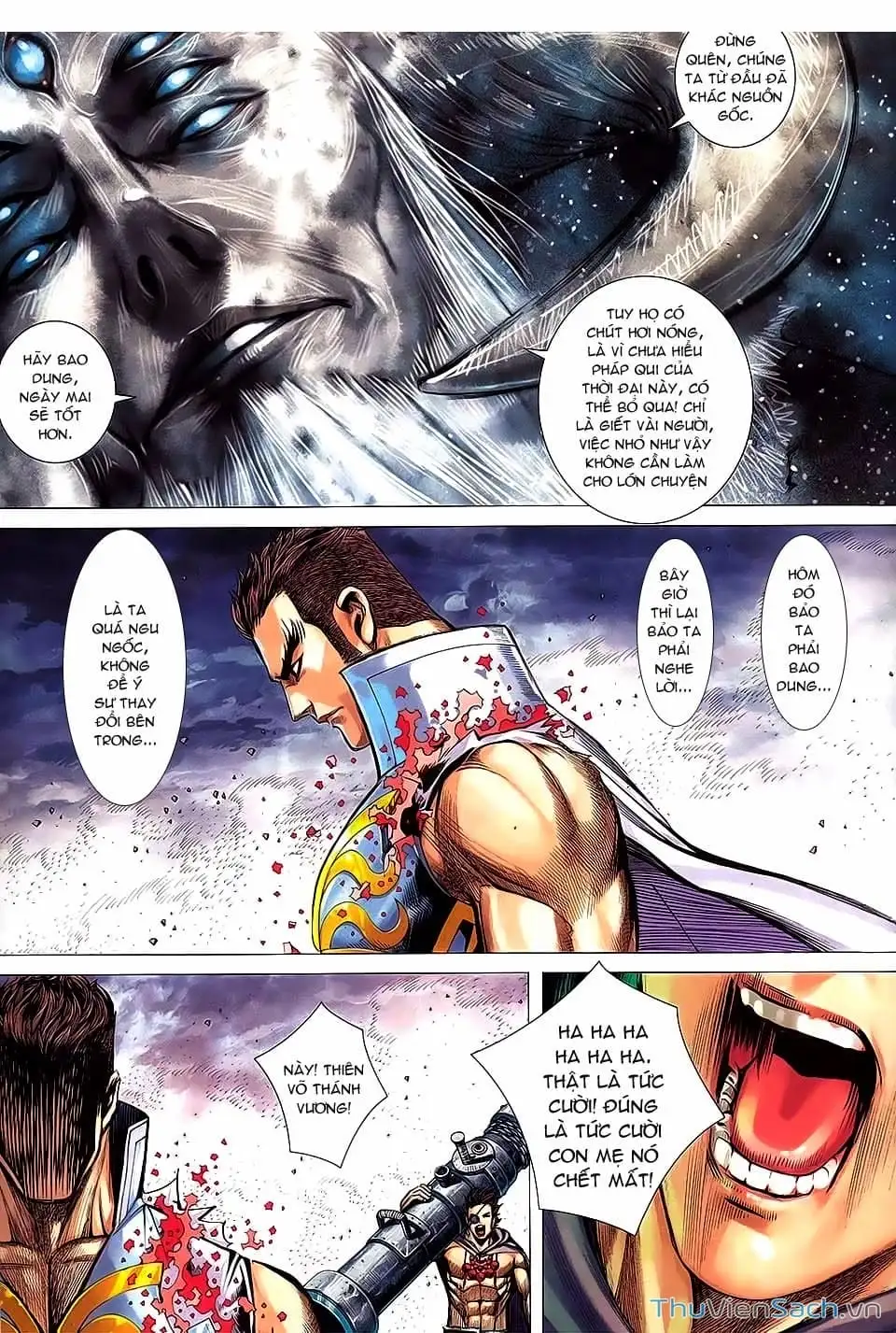 Truyện Tranh Phong Thần Ký trang 4