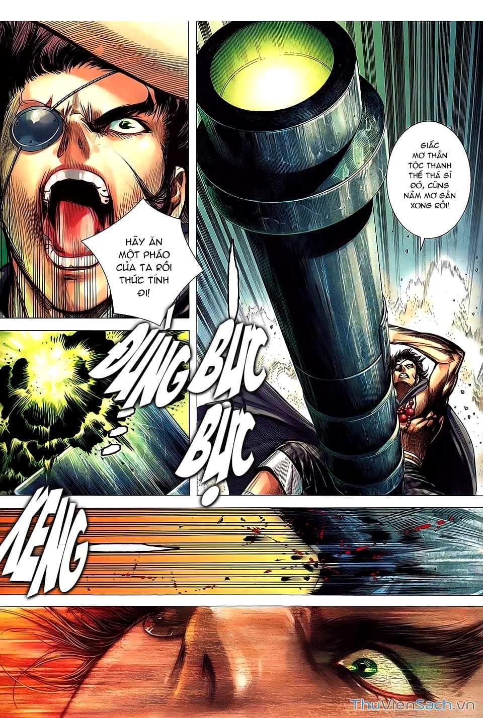 Truyện Tranh Phong Thần Ký trang 4