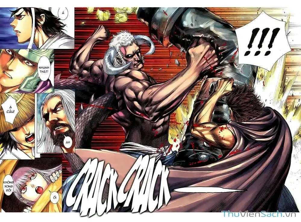 Truyện Tranh Phong Thần Ký trang 4