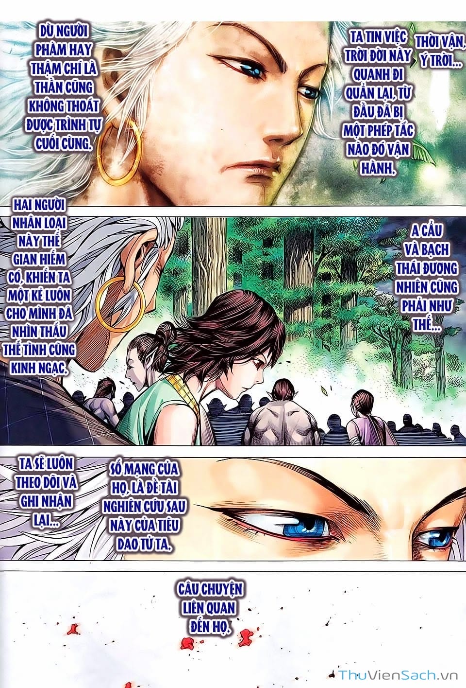 Truyện Tranh Phong Thần Ký trang 4