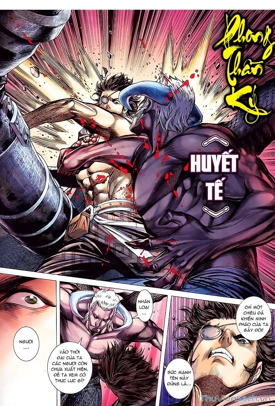 Truyện Tranh Phong Thần Ký trang 4