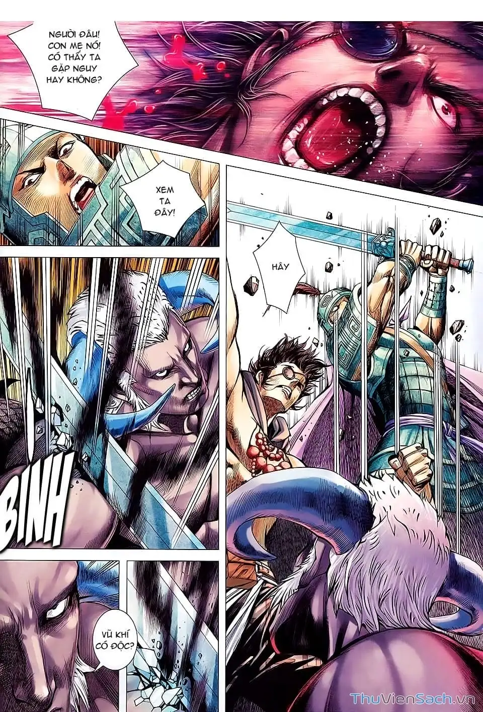 Truyện Tranh Phong Thần Ký trang 4