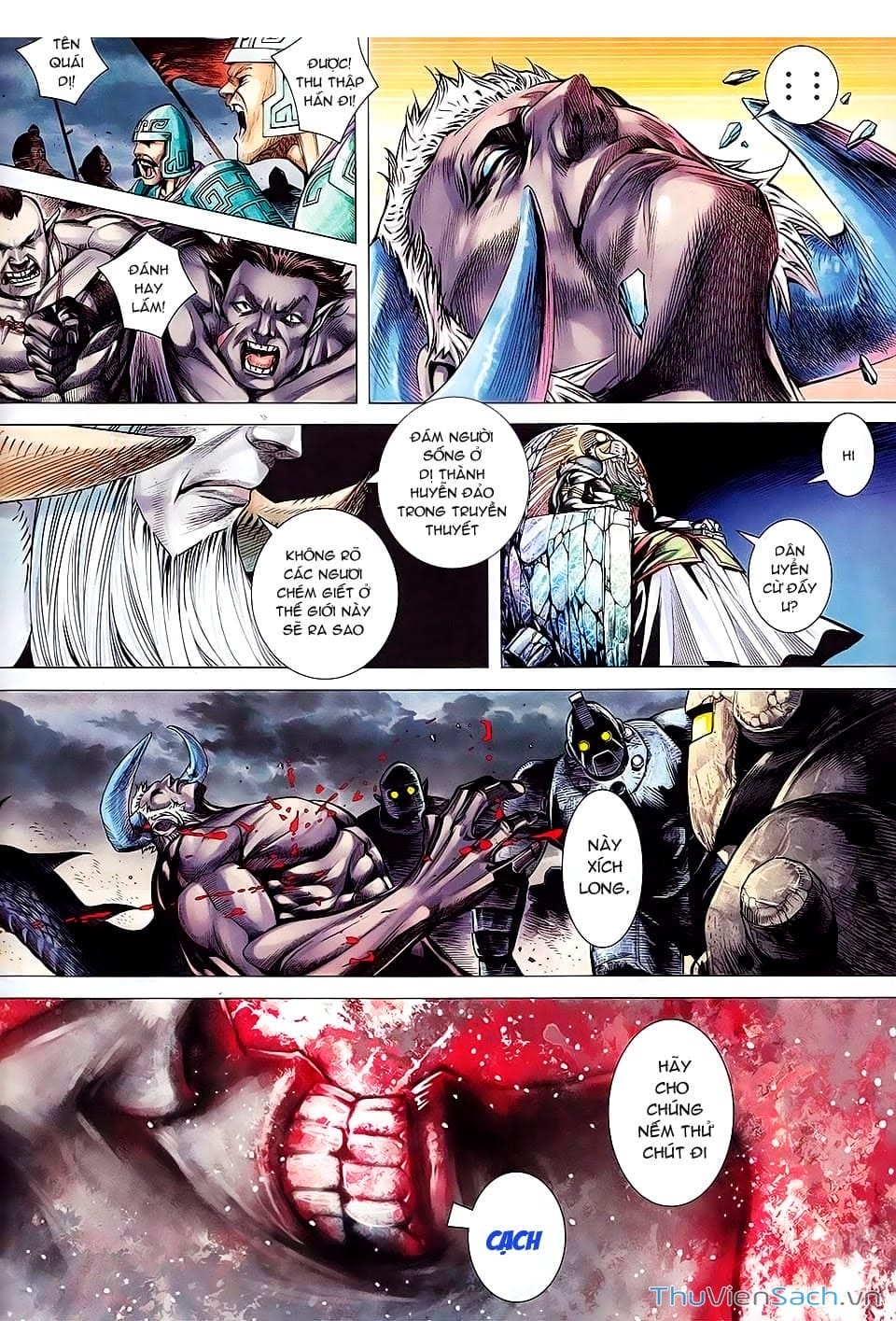 Truyện Tranh Phong Thần Ký trang 4