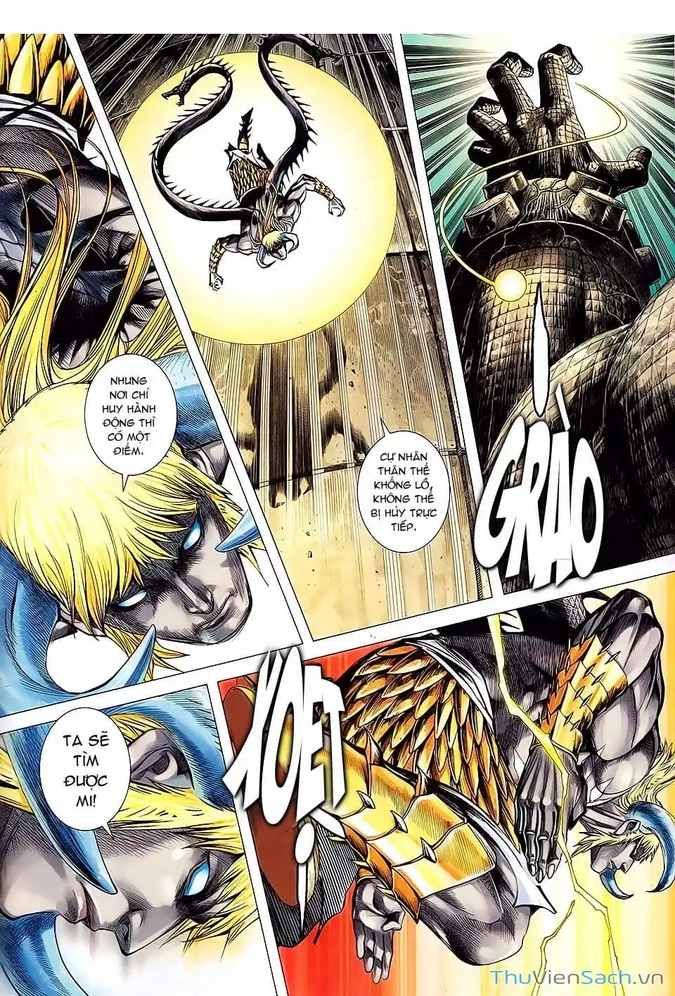 Truyện Tranh Phong Thần Ký trang 4