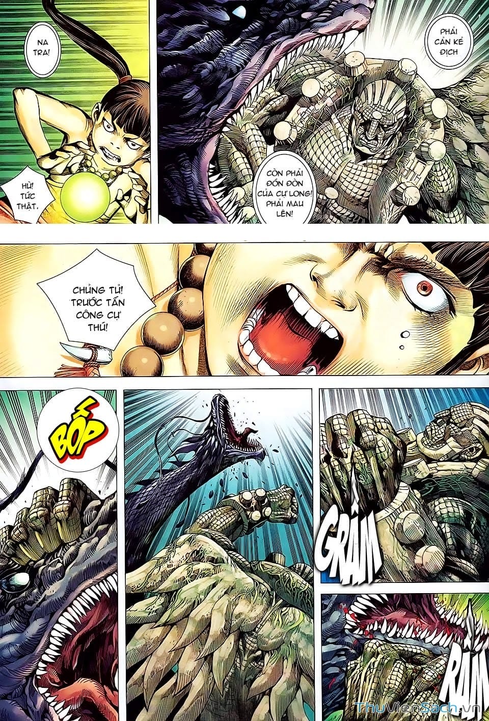 Truyện Tranh Phong Thần Ký trang 4