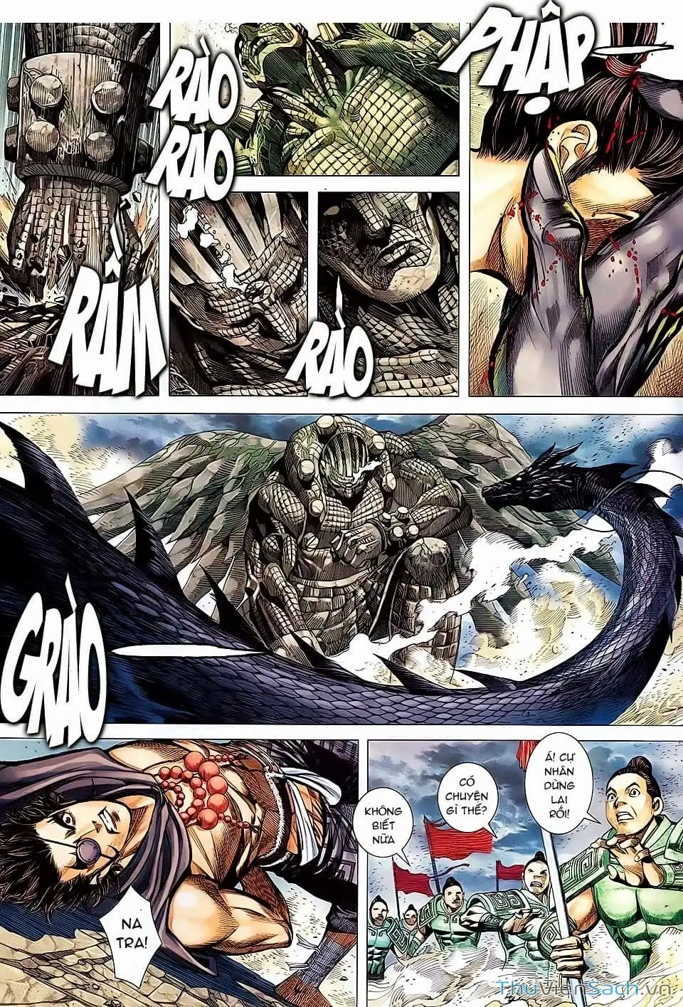 Truyện Tranh Phong Thần Ký trang 4