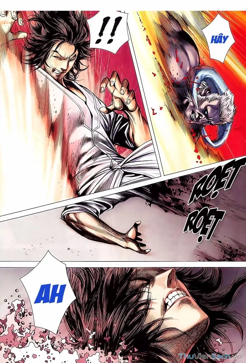 Truyện Tranh Phong Thần Ký trang 4