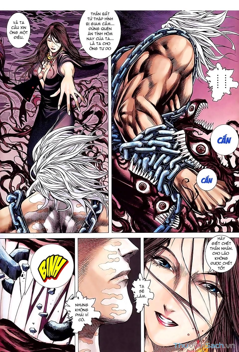 Truyện Tranh Phong Thần Ký trang 4