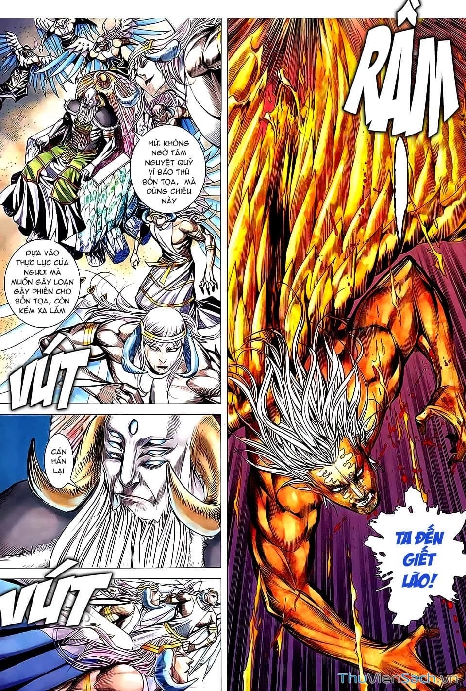 Truyện Tranh Phong Thần Ký trang 4