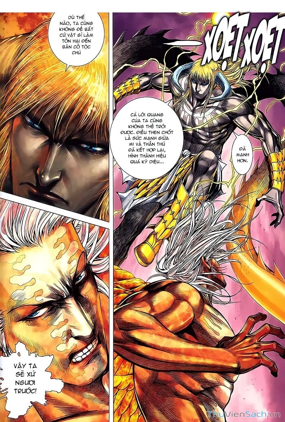 Truyện Tranh Phong Thần Ký trang 4