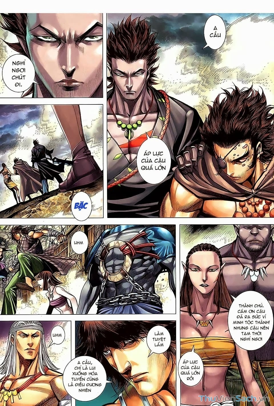 Truyện Tranh Phong Thần Ký trang 4