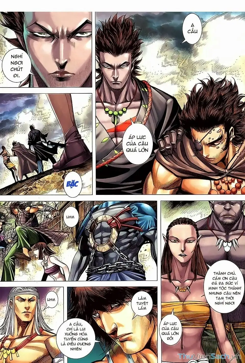 Truyện Tranh Phong Thần Ký trang 4