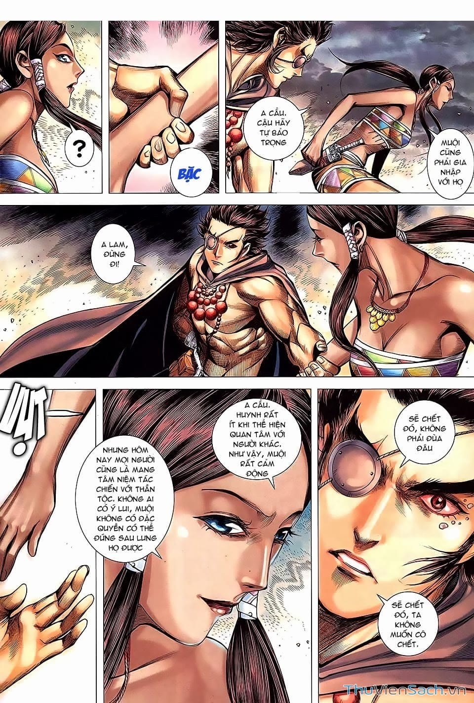 Truyện Tranh Phong Thần Ký trang 4