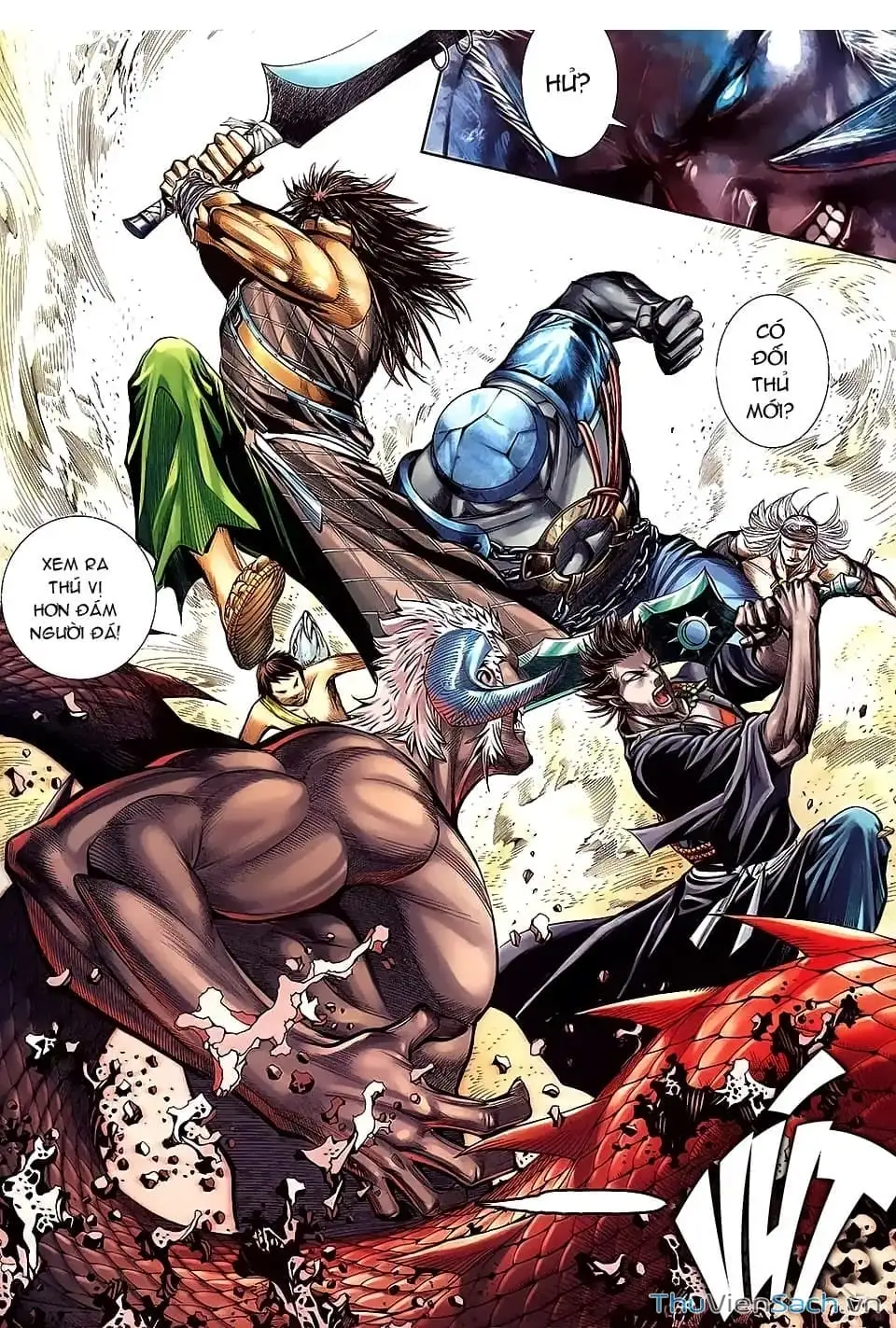 Truyện Tranh Phong Thần Ký trang 4