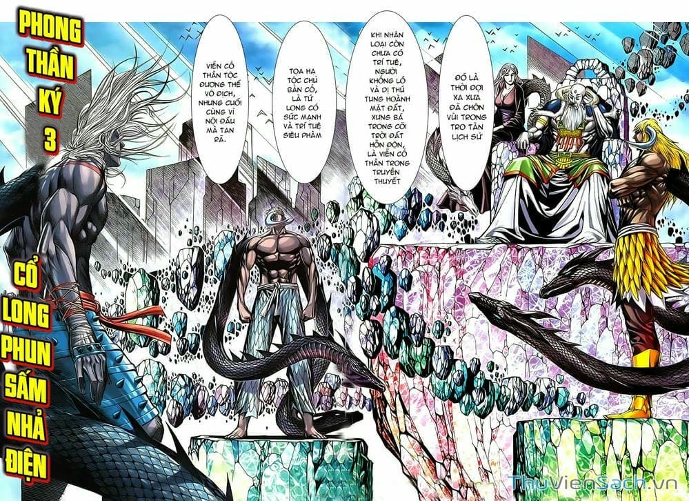 Truyện Tranh Phong Thần Ký trang 4
