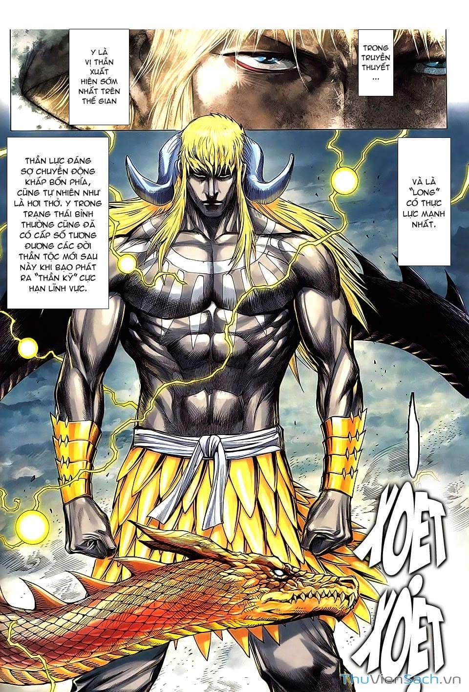 Truyện Tranh Phong Thần Ký trang 4