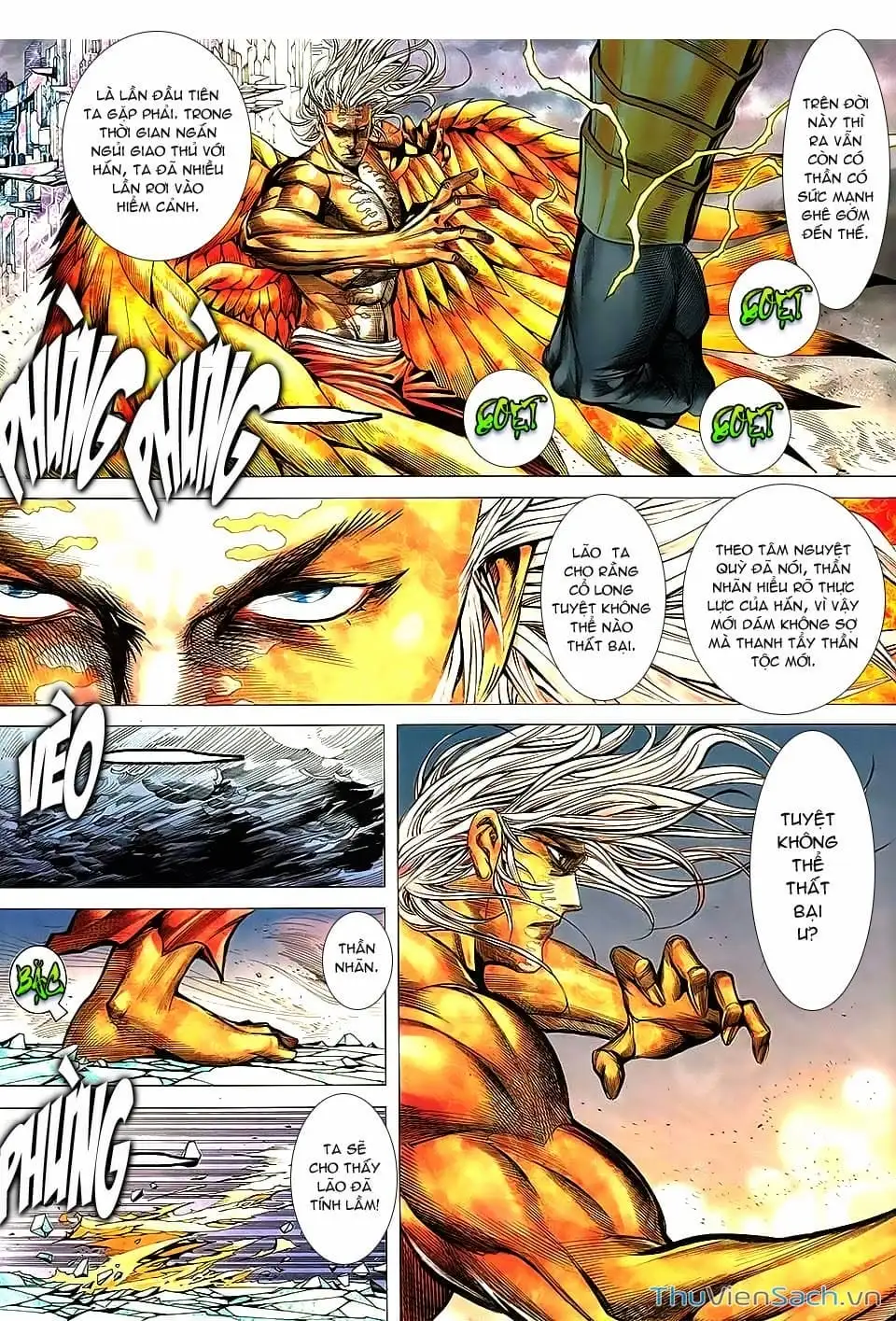 Truyện Tranh Phong Thần Ký trang 4