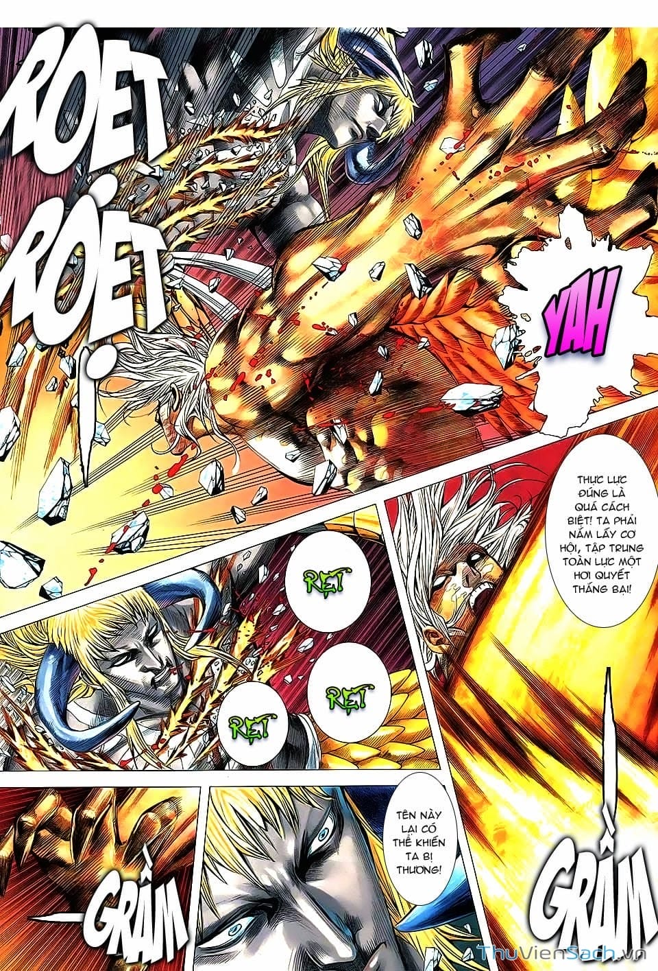 Truyện Tranh Phong Thần Ký trang 4