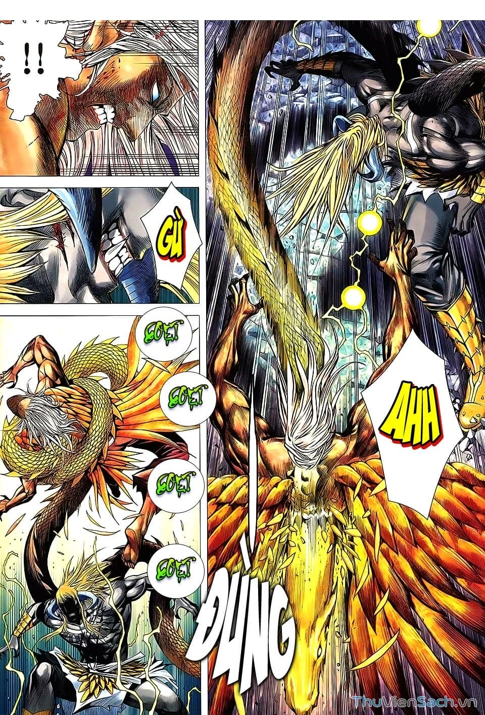 Truyện Tranh Phong Thần Ký trang 4