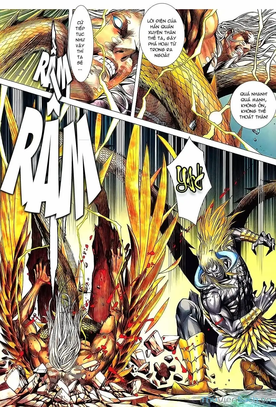 Truyện Tranh Phong Thần Ký trang 4