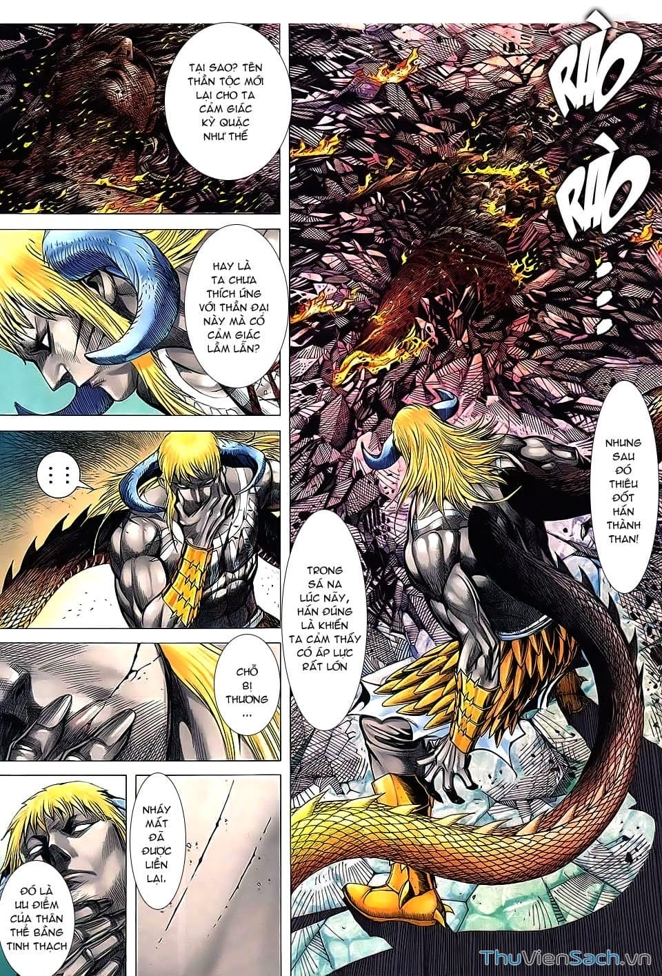 Truyện Tranh Phong Thần Ký trang 4