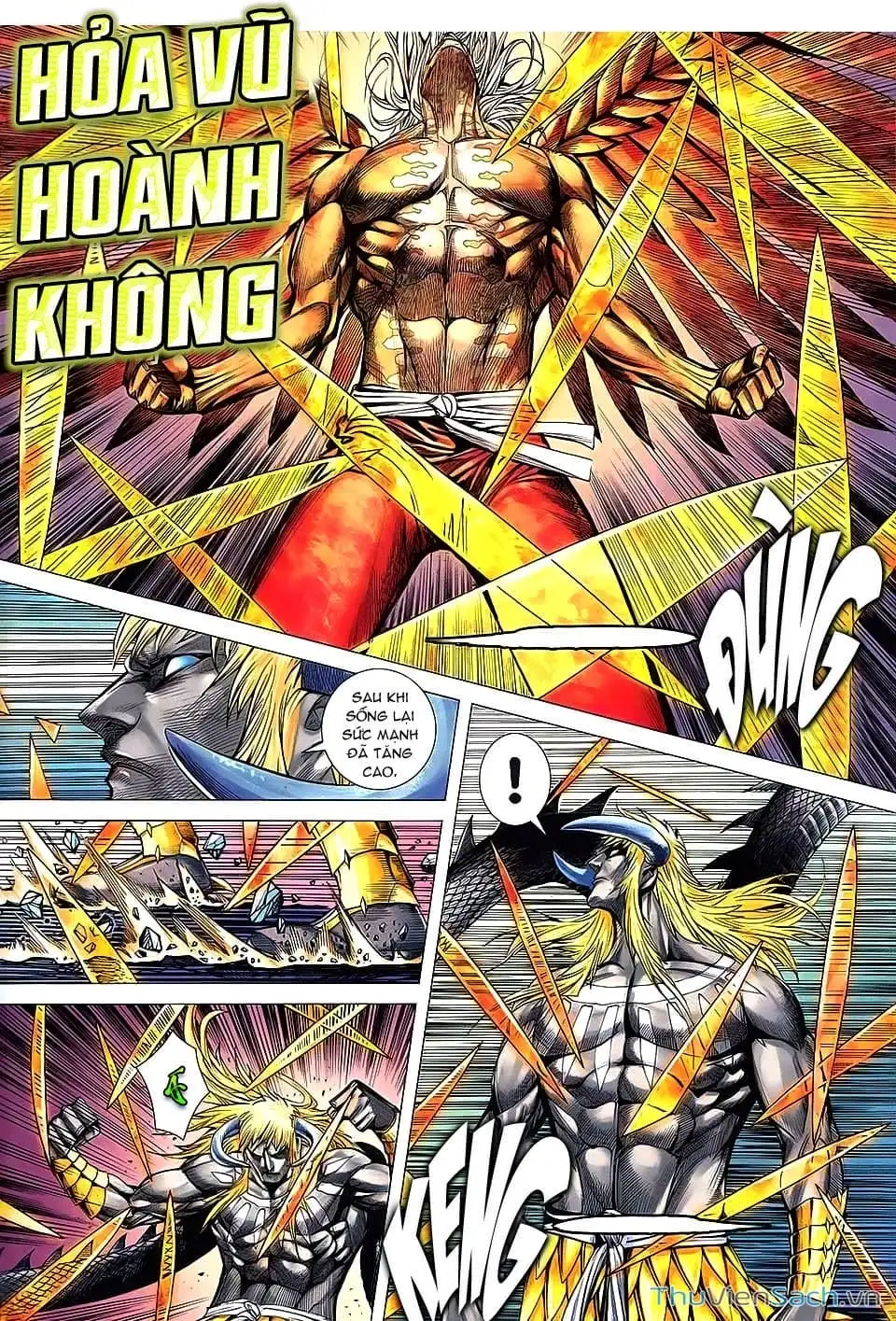 Truyện Tranh Phong Thần Ký trang 4