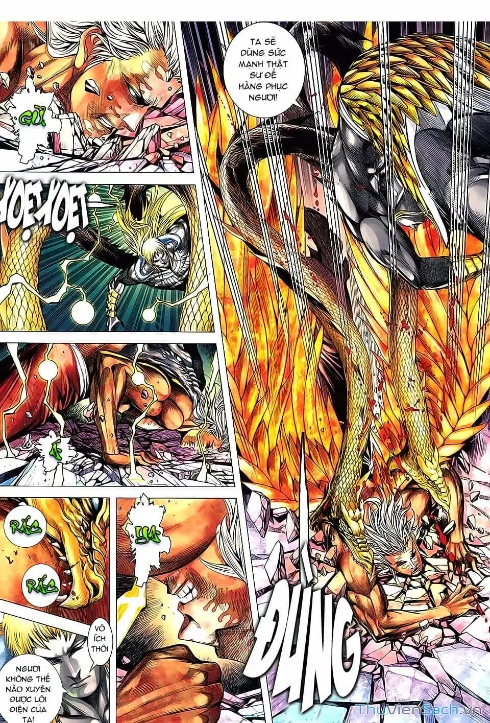 Truyện Tranh Phong Thần Ký trang 4