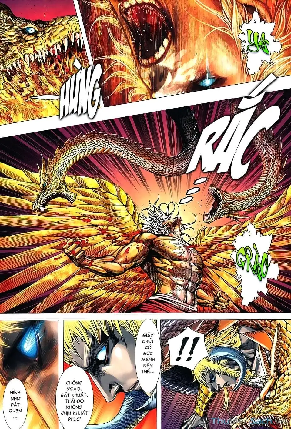 Truyện Tranh Phong Thần Ký trang 4