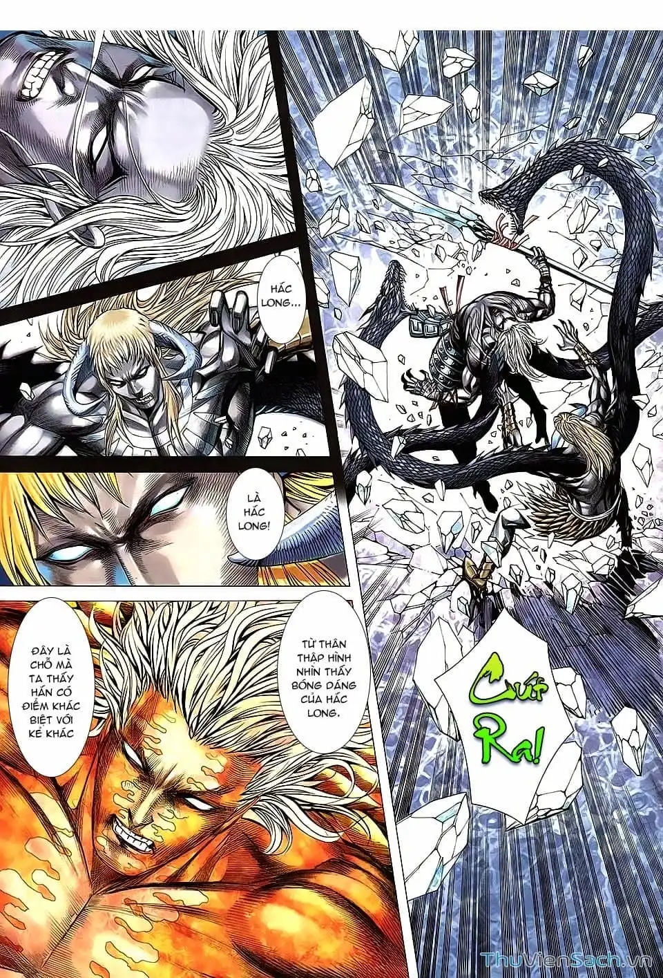 Truyện Tranh Phong Thần Ký trang 4