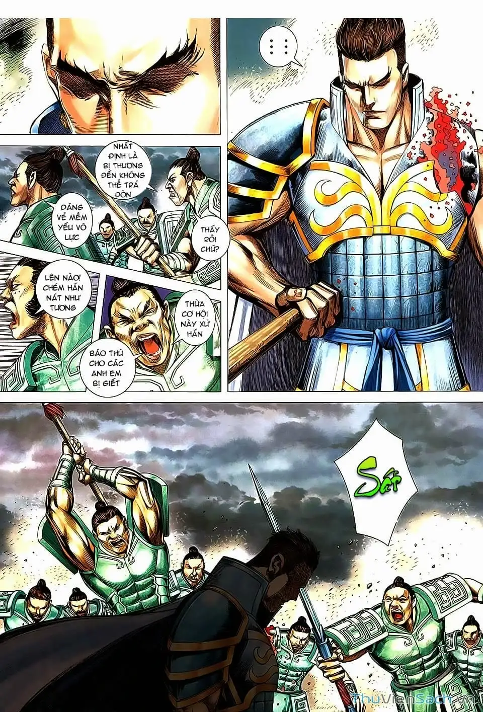 Truyện Tranh Phong Thần Ký trang 4